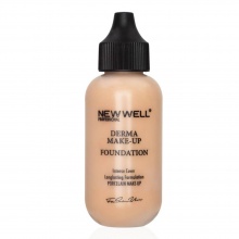 Newwell Long Lasting Fondöten 50Ml. 06| Derma Make Up Cover