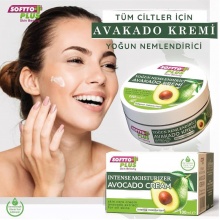 Softto Plus Nemlendirici Avokado Kremi 100Ml.