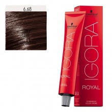 İgora Royal Saç Boyası 60 Ml 6.68 Koyu Kumral-Çikolata Kızıl