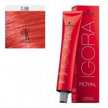 İgora Royal Saç Boyası 60 Ml 0.88 Kızıl Yoğunlaştırıcı