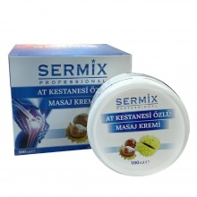 Sermix At Kestanesi Özlü Masaj Kremi 100Ml.