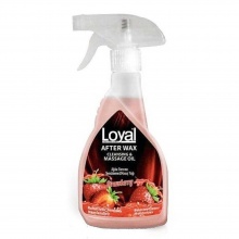 Loyal Ağda Masaj Yağı Çilekli 525Ml