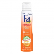 Fa Bayan Deo Freshly Free  Salatalık & Kavun 48 Saat Koruma150Ml.