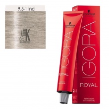 İgora Royal Saç Boyası 60 Ml 9.5-1 Pastel İnci