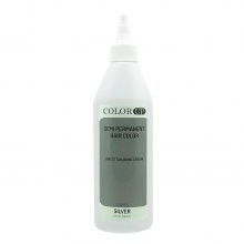 Color Up Yarı Kalıcı Saç Boyası 240Ml. Silver