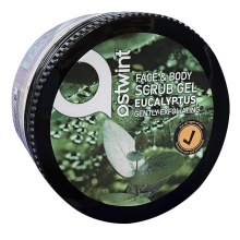 Ostwint Yüz Maskesi Scrub 300Ml. Okaliptus