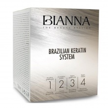 Bıanna Brezilya Keratin 4 Lü Set 120Gr.