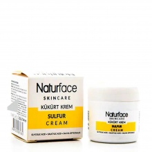 Naturface Kükürt Krem 20Ml Glikolik Asit & Salisik Asit.