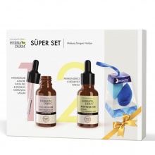 Herbaderm Süperserum Set 4 (Hyaluronik 3D 30Ml + Bıohydratıon 30Ml.)