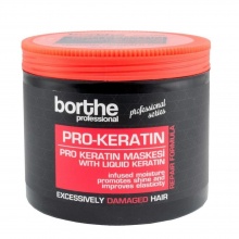 BORTHE PRO-KERATİNE MASKE 500ML