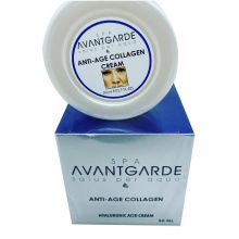 AVANTGARDE ANTİ-AGE COLLAGEN HYALURONIC ACID YÜZ KREMİ  50 ML