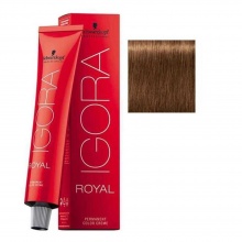 İGORA ROYAL SAÇ BOYASI 60 ML 7.55 KUMRAL YOĞUN ALTIN