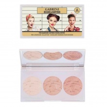 Gabrini 3Lü Hıghlıghter Aydınlatıcı 12,6Gr A