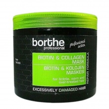 BORTHE BIOTIN & COLLAGEN MASKE 500ML