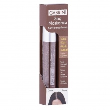 GABRİNİ SAÇ MASKARASI 6ML.KAHVERENGİ