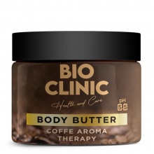 BİO CLİNİC BODY BUTTER VÜCUT NEMLENDİRİCİSİ KAHVE AROMALI 500ML