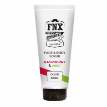 FNX YÜZ VE VÜCUT SCRUB 250ML. BÖĞÜRTLENLİ & NANELİ