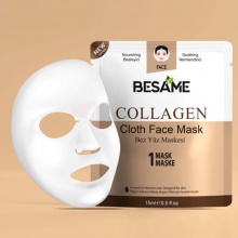 BESAME BEZ YÜZ MASKESİ COLLAGEN 15ML.