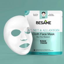 BESAME BEZ YÜZ MASKESİ AC.NET & ALLANTOIN 15ML.