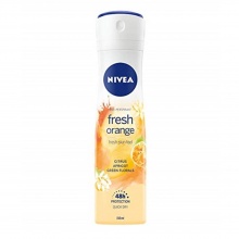 NİVEA BAYAN DEODORANT 48 SAAT KORUMA 150ML. FRESH ORANGE