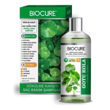 BIOCURE DÖKÜLME KARŞITI SAÇ BAKIM ŞAMPUANI 400ML