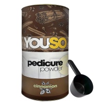 YOUSO MANİKÜR-PEDİKÜR TOZU 500GR TARÇINLI