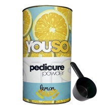 YOUSO MANİKÜR-PEDİKÜR TOZU 500GR LİMONLU