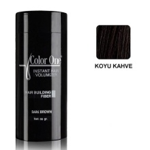 COLOR ONE SAÇ TOPİĞİ 50GR. KOYU KAHVE