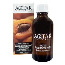 AQTAR KAYISI ÇEKİRDEĞİ YAĞI 50ML. SABİT YAĞ