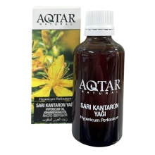 AQTAR SARI KANTARON YAĞI 50ML. SABİT YAĞ