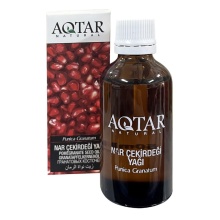 AQTAR NAR ÇEKİRDEĞİ YAĞI 50ML. SABİT YAĞ