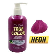 TRUCARE TRUE COLOR NEON SAÇ BOYASI SAKURA PEMBE 250ML