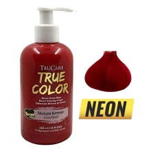 TRUCARE TRUE COLOR NEON SAÇ BOYASI MERCAN KIRMIZI 250ML