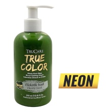 TRUCARE TRUE COLOR NEON SAÇ BOYASI ELEKTRİK YEŞİL 250ML