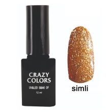 CRAZY COLORS KALICI OJE 75 12ML SİMLİ