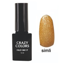 CRAZY COLORS KALICI OJE 71 12ML SİMLİ