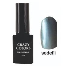 CRAZY COLORS KALICI OJE 118 12ML SEDEFLİ