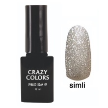 CRAZY COLORS KALICI OJE 72 12ML SİMLİ