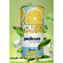 YOUSO MANİKÜR-PEDİKÜR TOZU 500GR LİMONLU