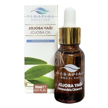 TERAPIAL DOĞAL YAĞ JOJOBA YAĞI 15ML.