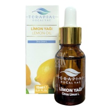 TERAPIAL DOĞAL YAĞ LİMON YAĞI 15ML. UÇUCU