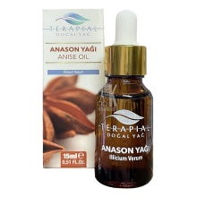 TERAPIAL DOĞAL YAĞ ANASON YAĞI 15ML. UÇUCU