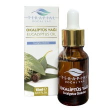 TERAPIAL DOĞAL YAĞ OKALİPTÜS YAĞI 15ML. UÇUCU