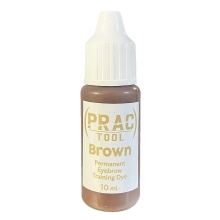 PRAC MİCROBLADİNG EĞİTİM BOYASI 10ML BROWN