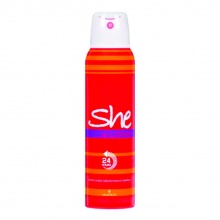 She Deo Bayan Love 150Ml.