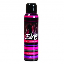 She Deo Bayan Clubber 150Ml.