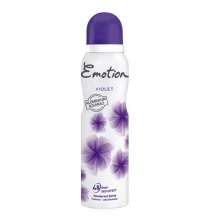 Emotion Bayan Deo  Violet 150Ml.