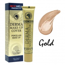 Newwell Yoğun Kapatıcı Fondoten 30Ml. Gold | Derma Make Up Cover