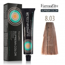 Farmavita Suprema Color Saç Boyası 60Ml 8.03 Ilık Açık Sarı