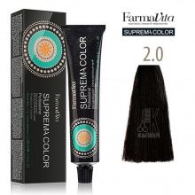 Farmavita Suprema Color Saç Boyası 60Ml 2.0 Yoğun Koyu Kahve